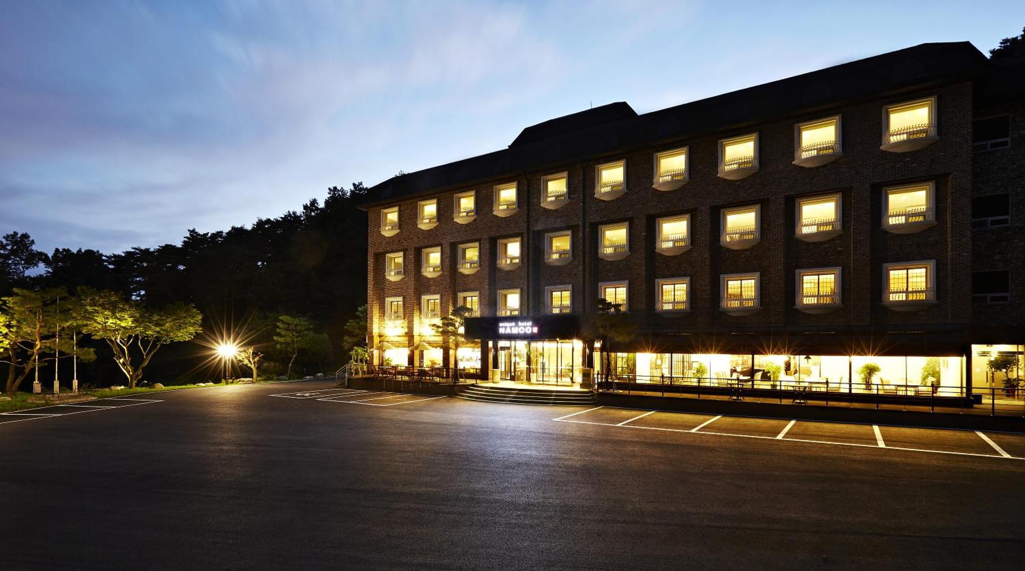 Hotel Namoo Cheong-ju Cheongju Exterior foto