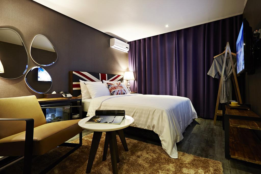 Hotel Namoo Cheong-ju Cheongju Zimmer foto